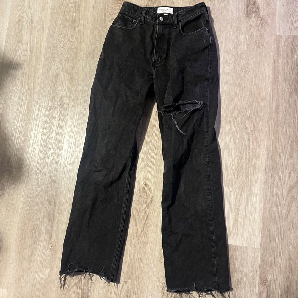 Abercrombie & Fitch Black Jeans